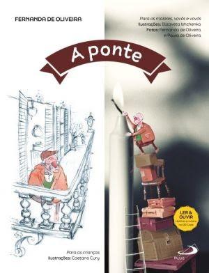 PAULUS lança a obra infantil “A Ponte”, um livro sobre conexões e amizades