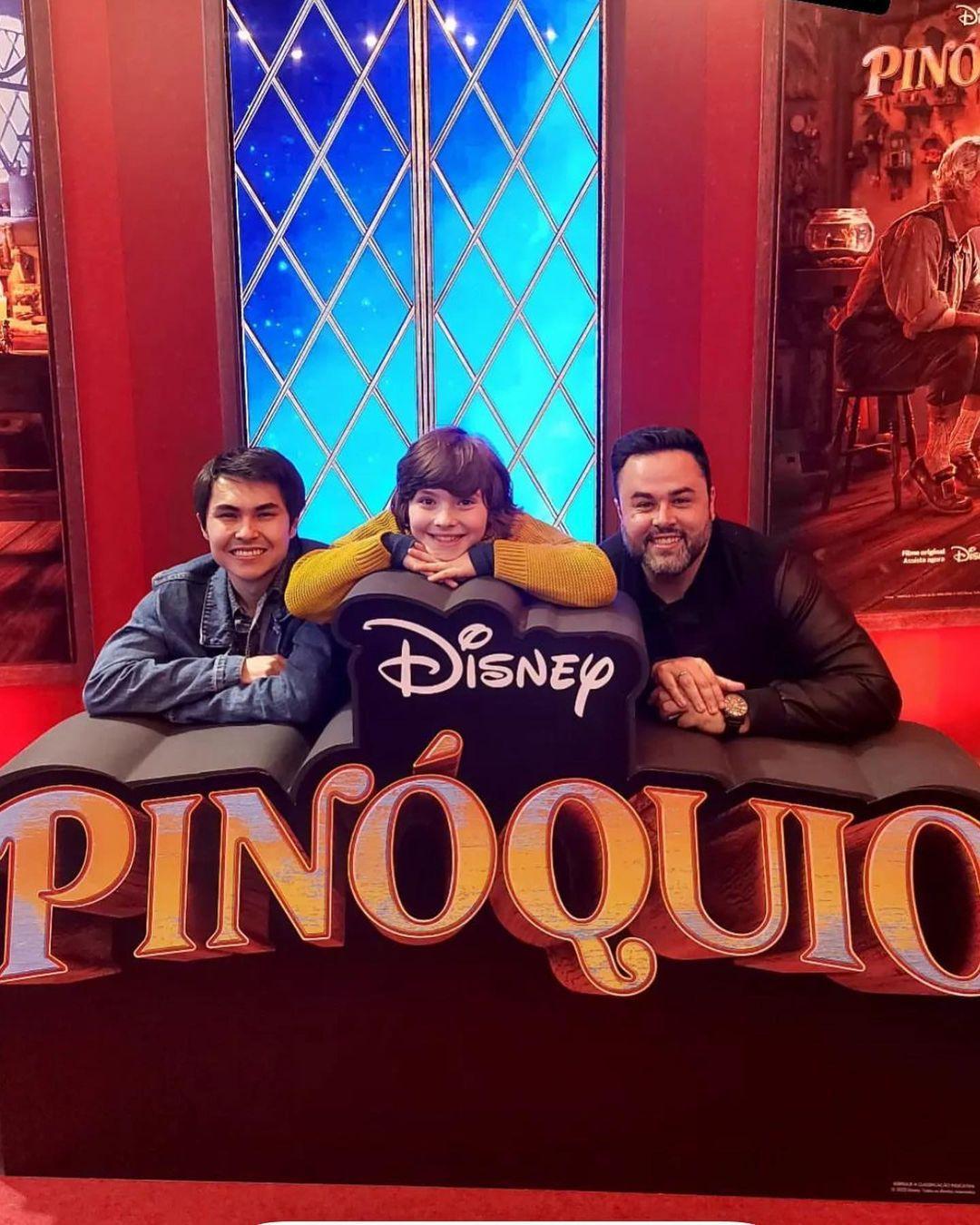 Lorenzo Galli é a voz brasileira de Pinóquio em novo live-action da Disney