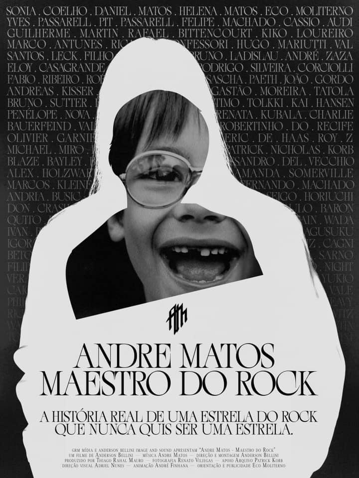 Documentário “Andre Matos – Maestro do Rock” estreia nas plataformas de streaming