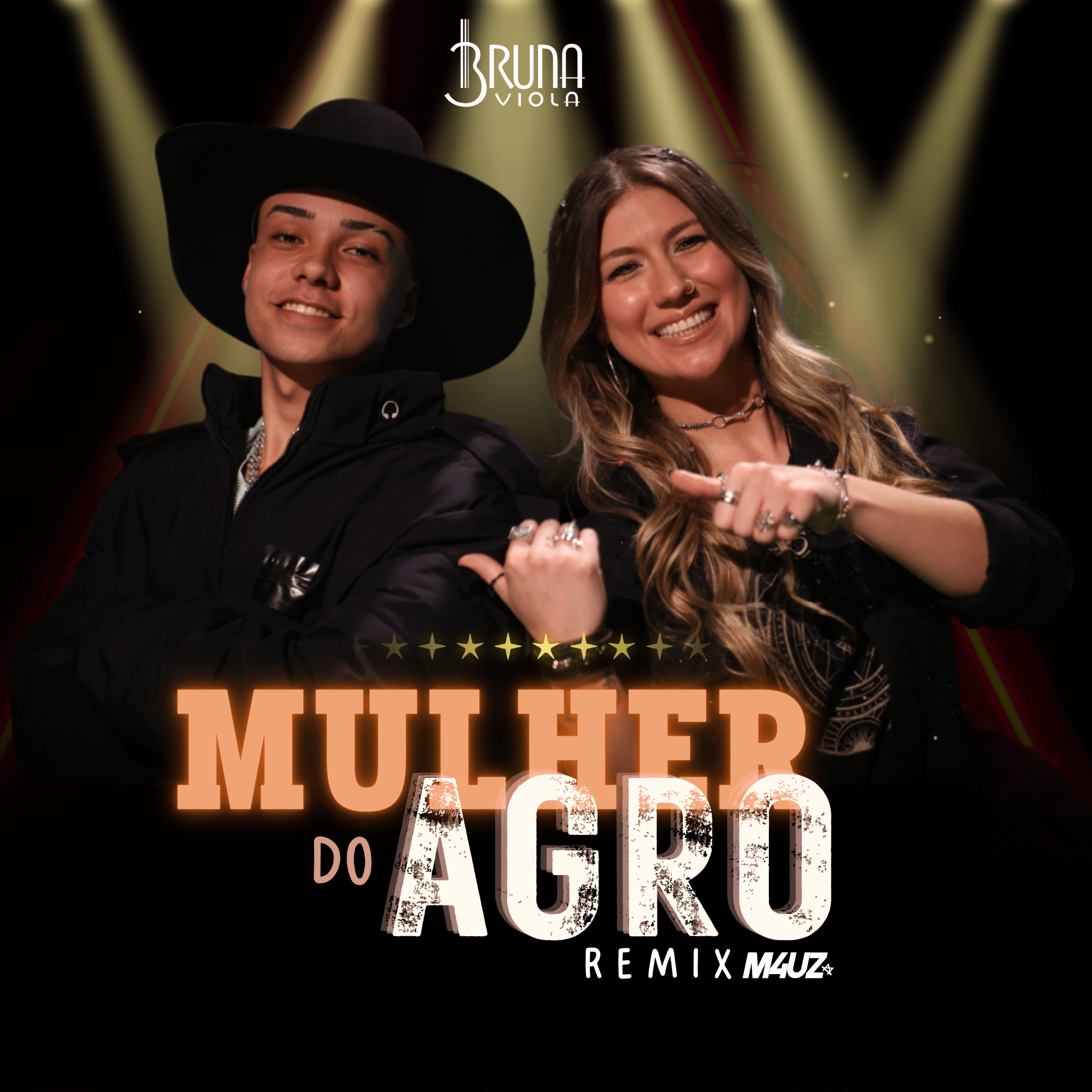 Bruna Viola lança nova versão de “Mulher do Agro” com DJ M4UZ