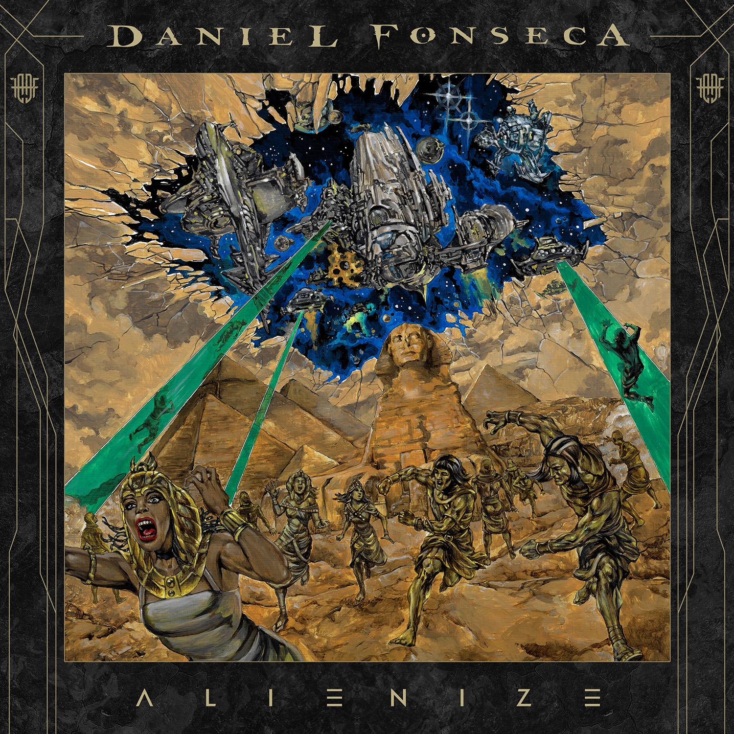Daniel Fonseca lança EP “Alienize” e videoclipe de faixa-título; ouça e assista