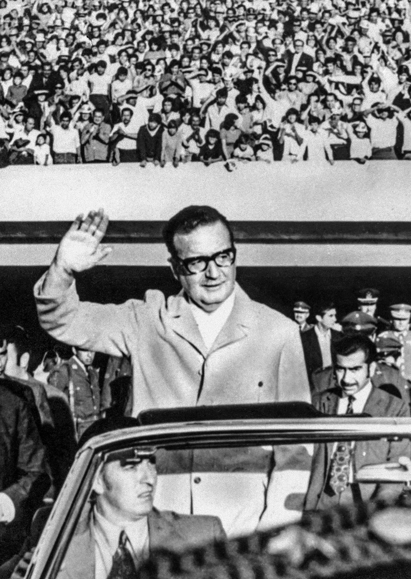 Salvador Allende na Ubu