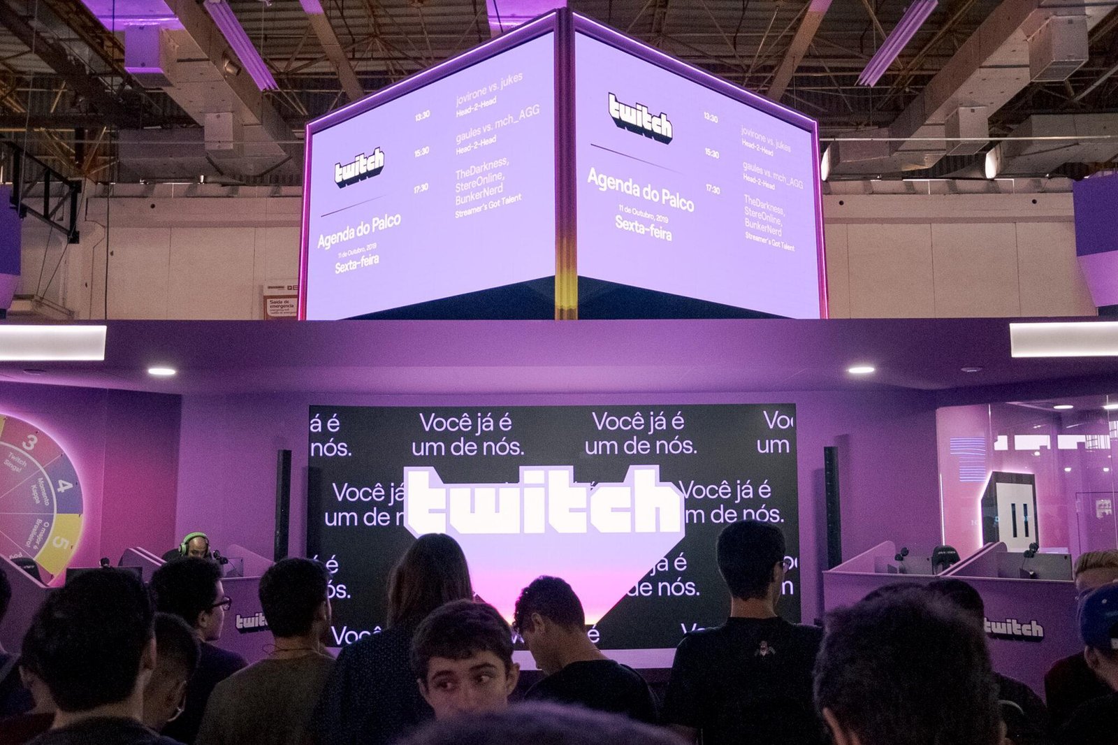 Twitch anuncia presença na Brasil Game Show - Marramaque