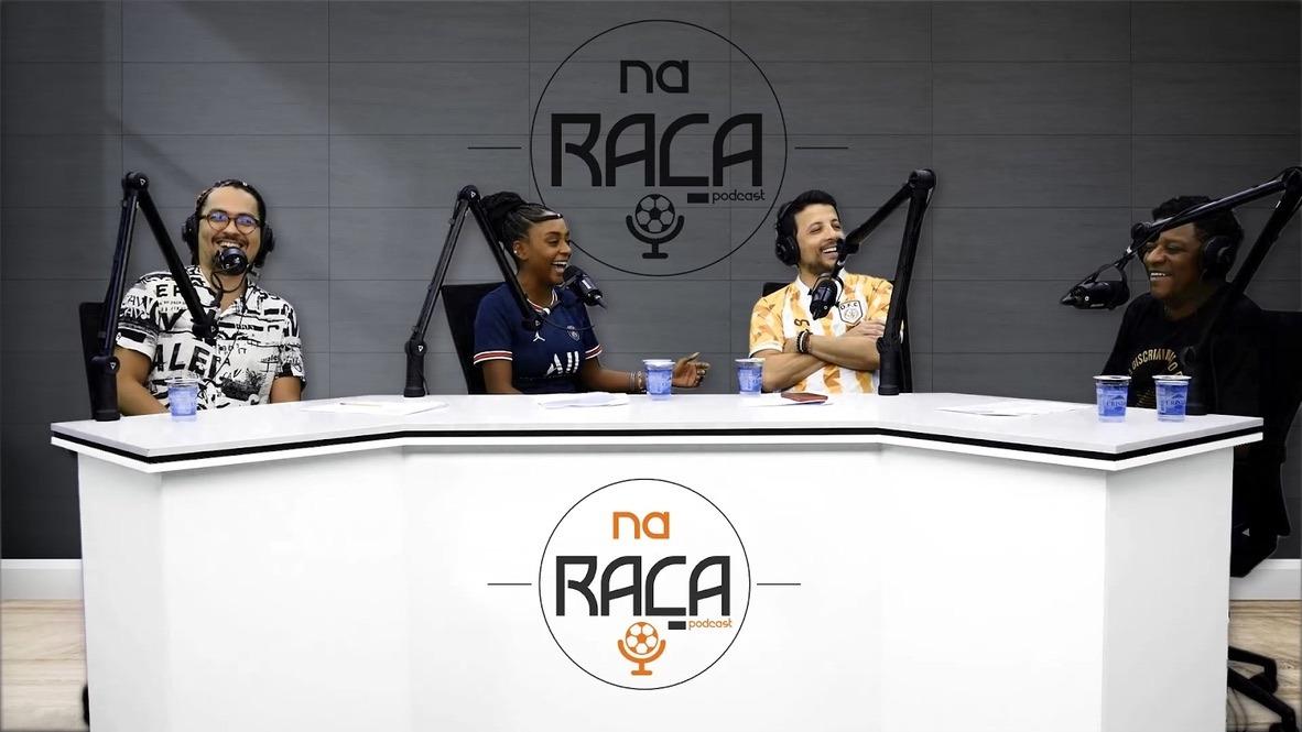 Na Raça! Produtora do ‘Desimpedidos’ lança podcast sobre estigmas e representatividade preta no futebol