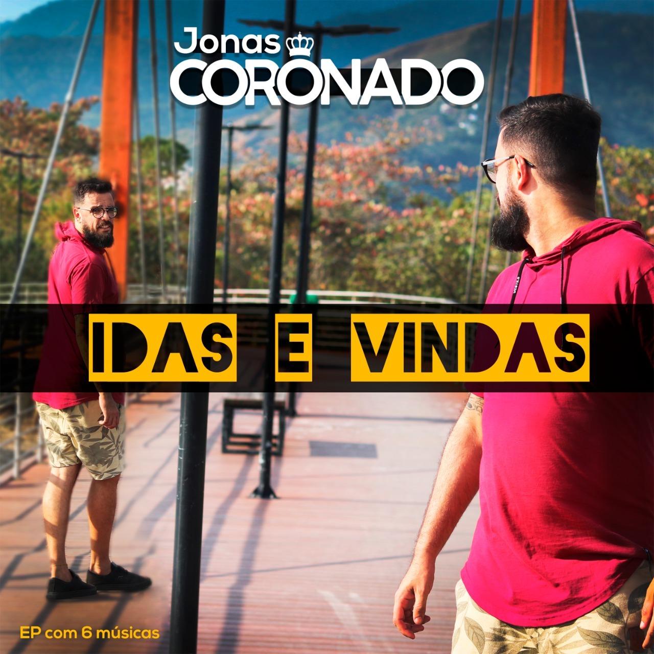 “Idas e Vindas”: Jonas Coronado lança primeiro EP com grandes participações