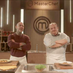 Fogaça e Jacquin desvendam temperos Kitano nos pratos em ativação na semifinal do MasterChef 