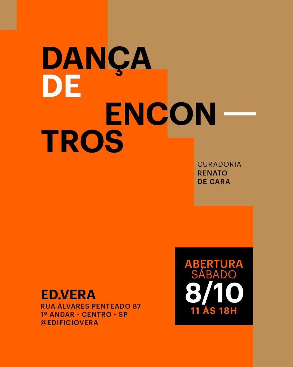 Exposição “Dança dos Encontros” vai até o dia 05 de novembro no Edifício Vera no centro histórico de São Paulo