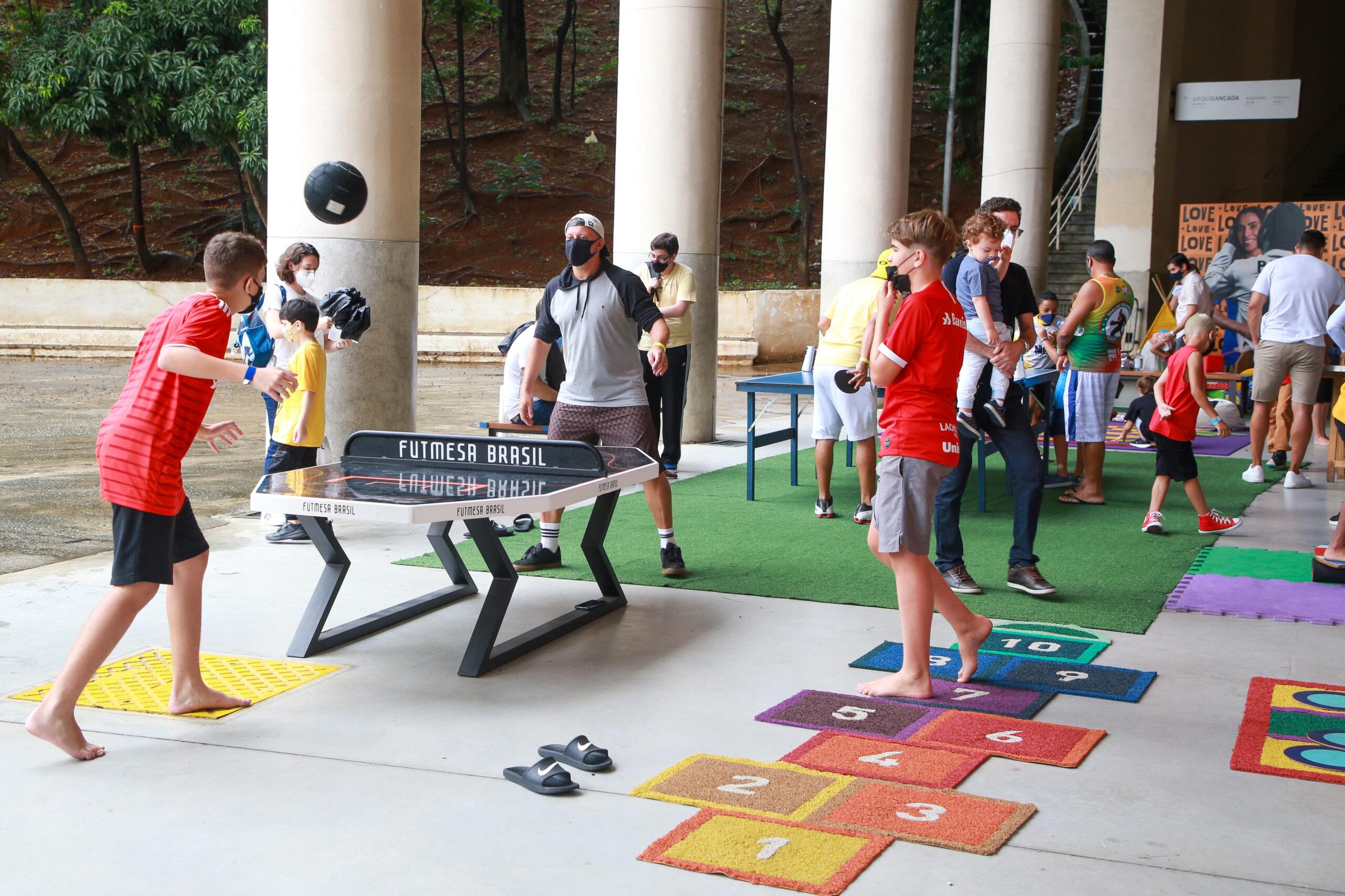 Museu do Futebol oferece brincadeiras e atividades gratuitas no Dia das Crianças