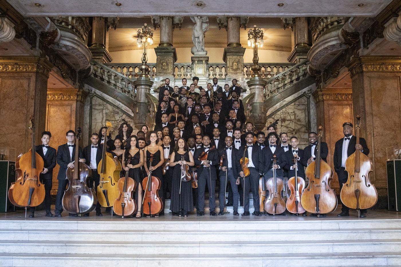 Orquestra Sinfônica Jovem do Rio de Janeiro apresentará, dia 24/10, o Concerto para a Juventude Carioca no Theatro Municipal