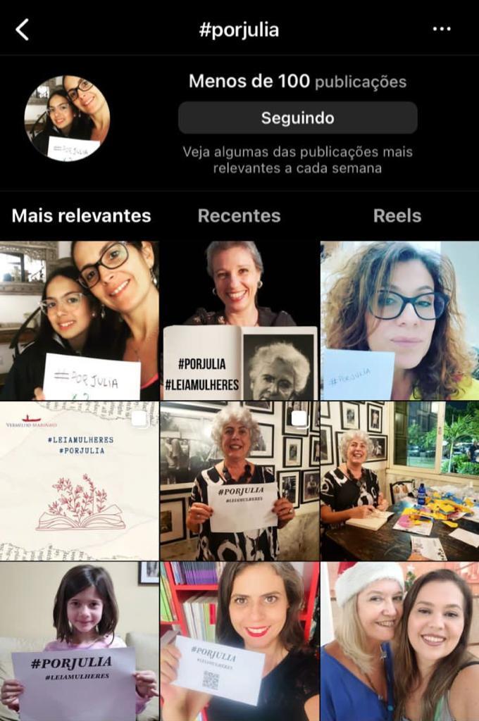 Campanha #PorJulia busca justiça ao reconhecer importância de escritora  brasileira 
