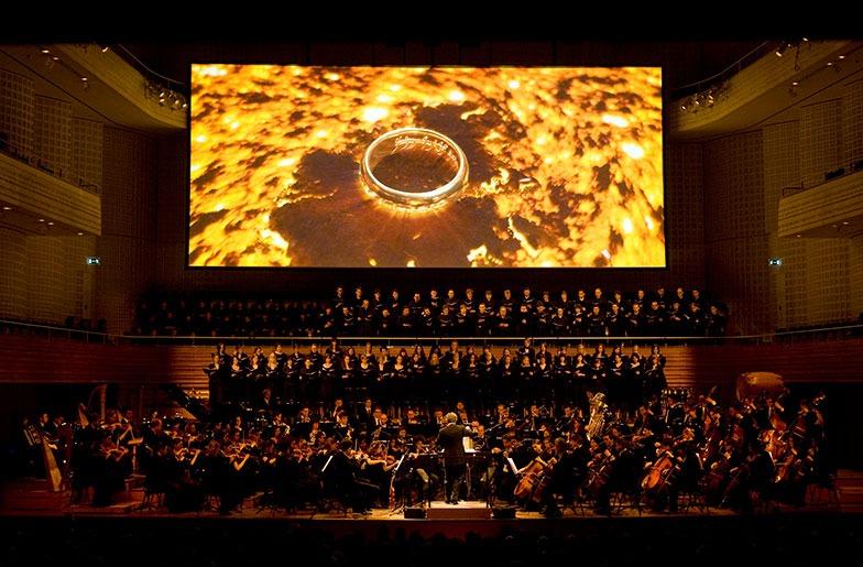 Cine Concerto de O Senhor dos Anéis: A Sociedade do Anel chega a Belo Horizonte