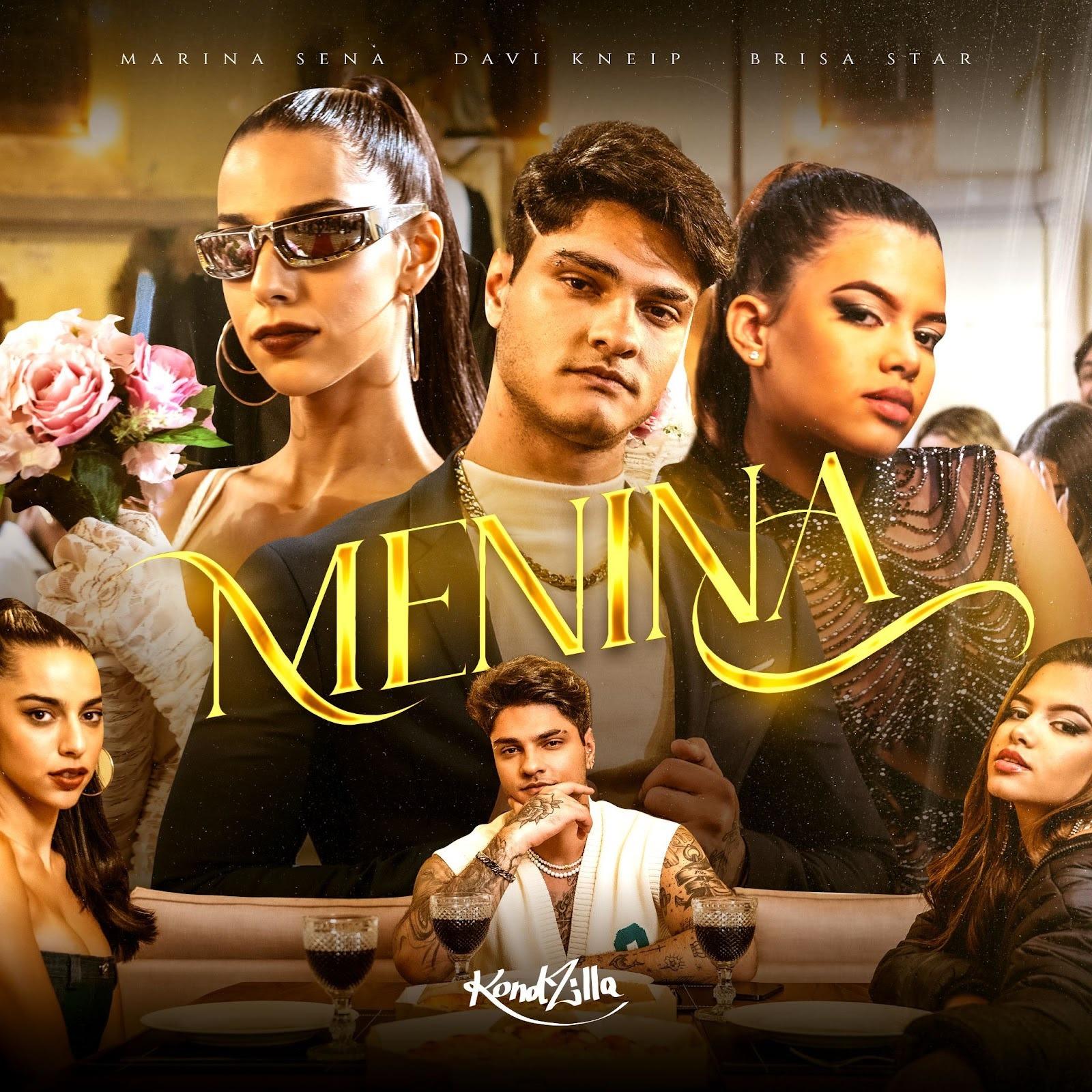 Davi Kneip traz Marina Sena e Brisa Star para novo single “MENINA”
