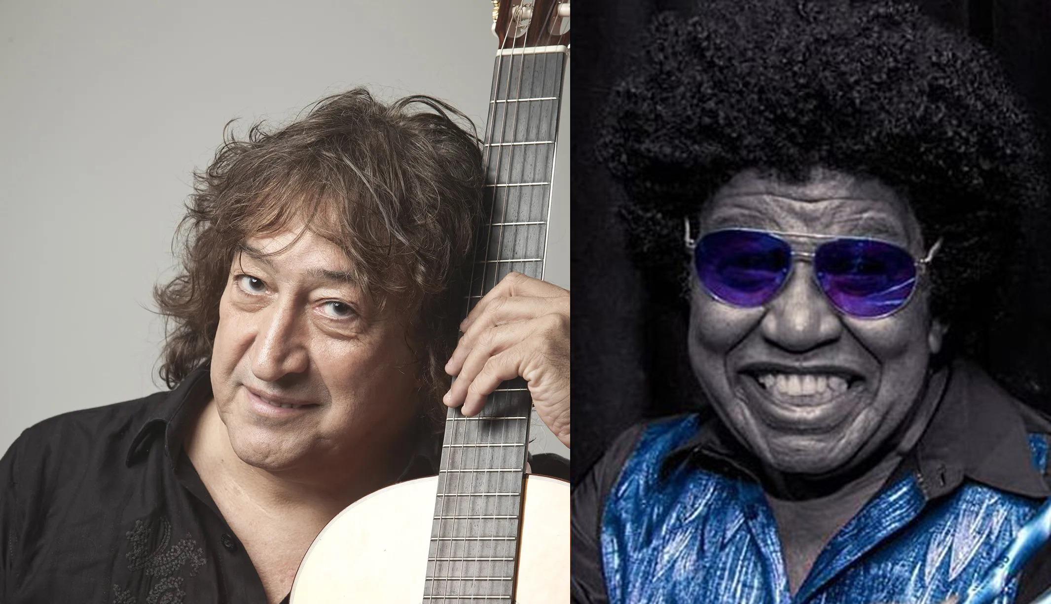Encontro de gigantes: Toninho Horta e Robertinho Silva fazem show inédito em Copacabana