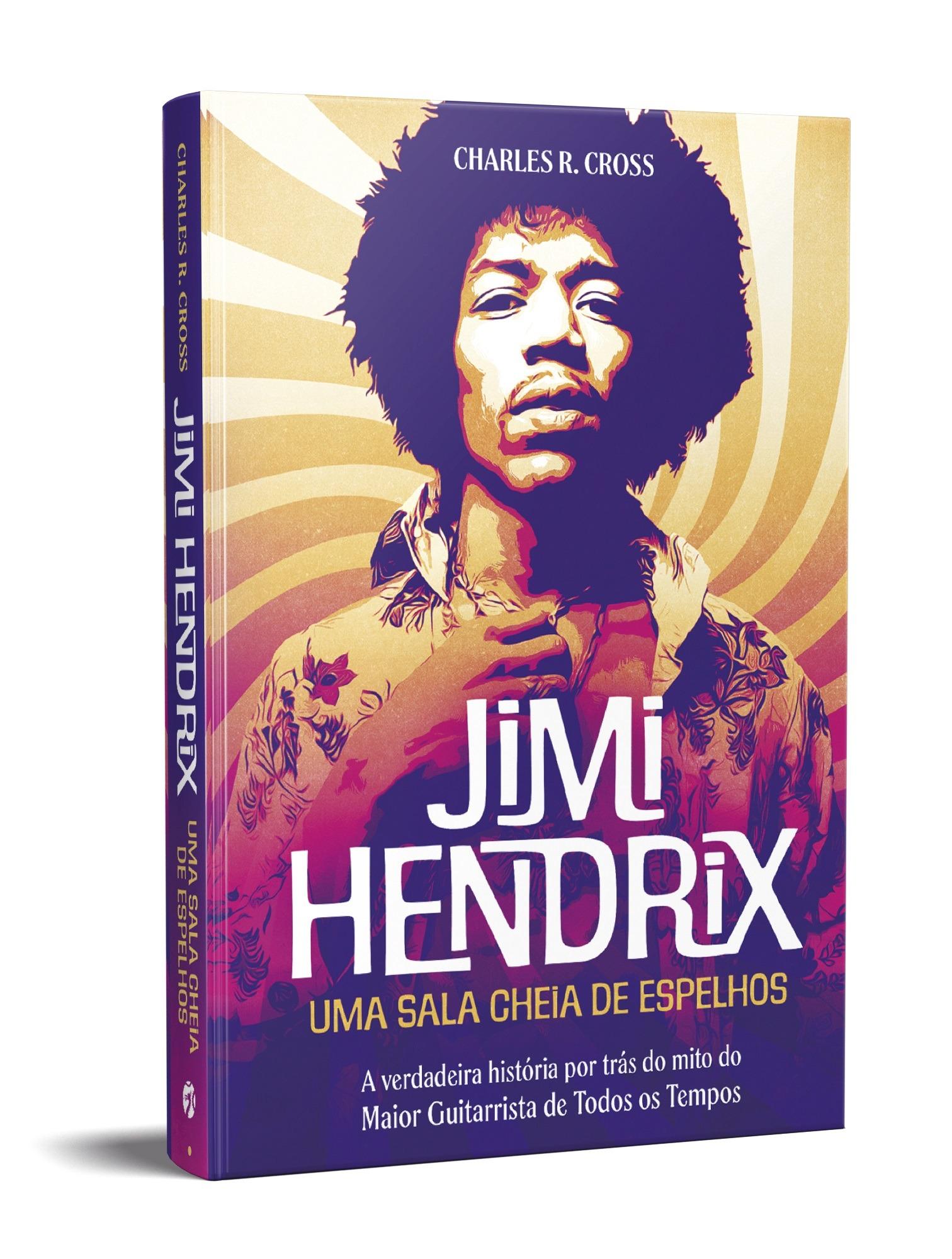No ano em que completaria 80 anos, biografia de Jimi Hendrix traz relatos inéditos sobre sua vida e obra