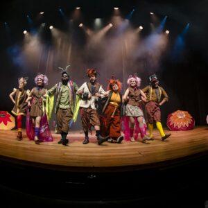 Voltado às crianças, A Borboleta sem Asas&nbsp;tem como mote a deficiência como eficiência e singularidade