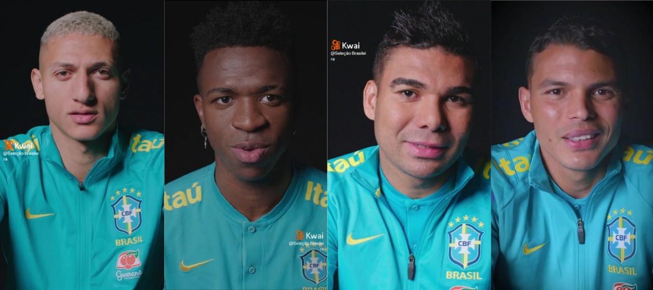Conheça a trajetória dos jogadores que se destacaram em campo durante a primeira vitória do Brasil no Mundial de Futebol