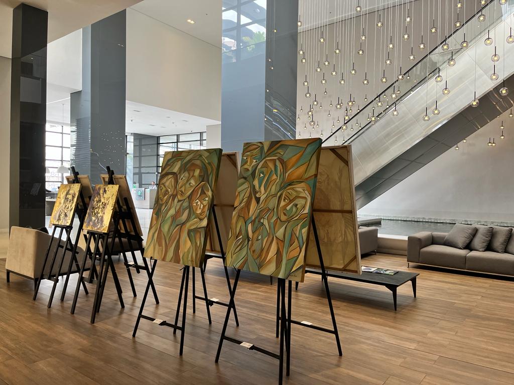 “Diversidade” é tema de exposição coletiva no NH Curitiba The Five