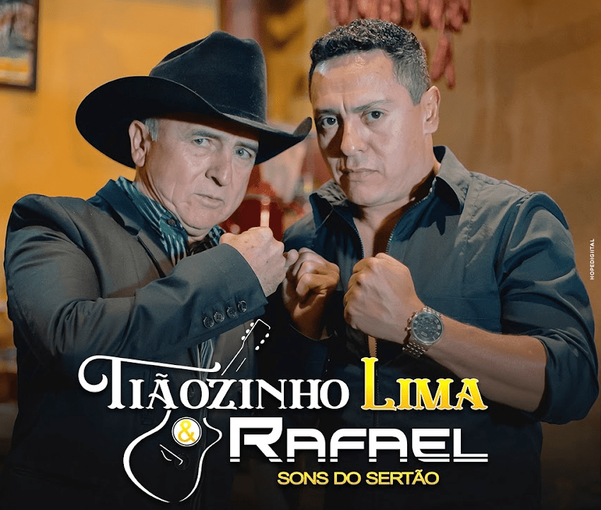 Tiãozinho Lima e Rafael resgatam época de ouro do sertanejo!