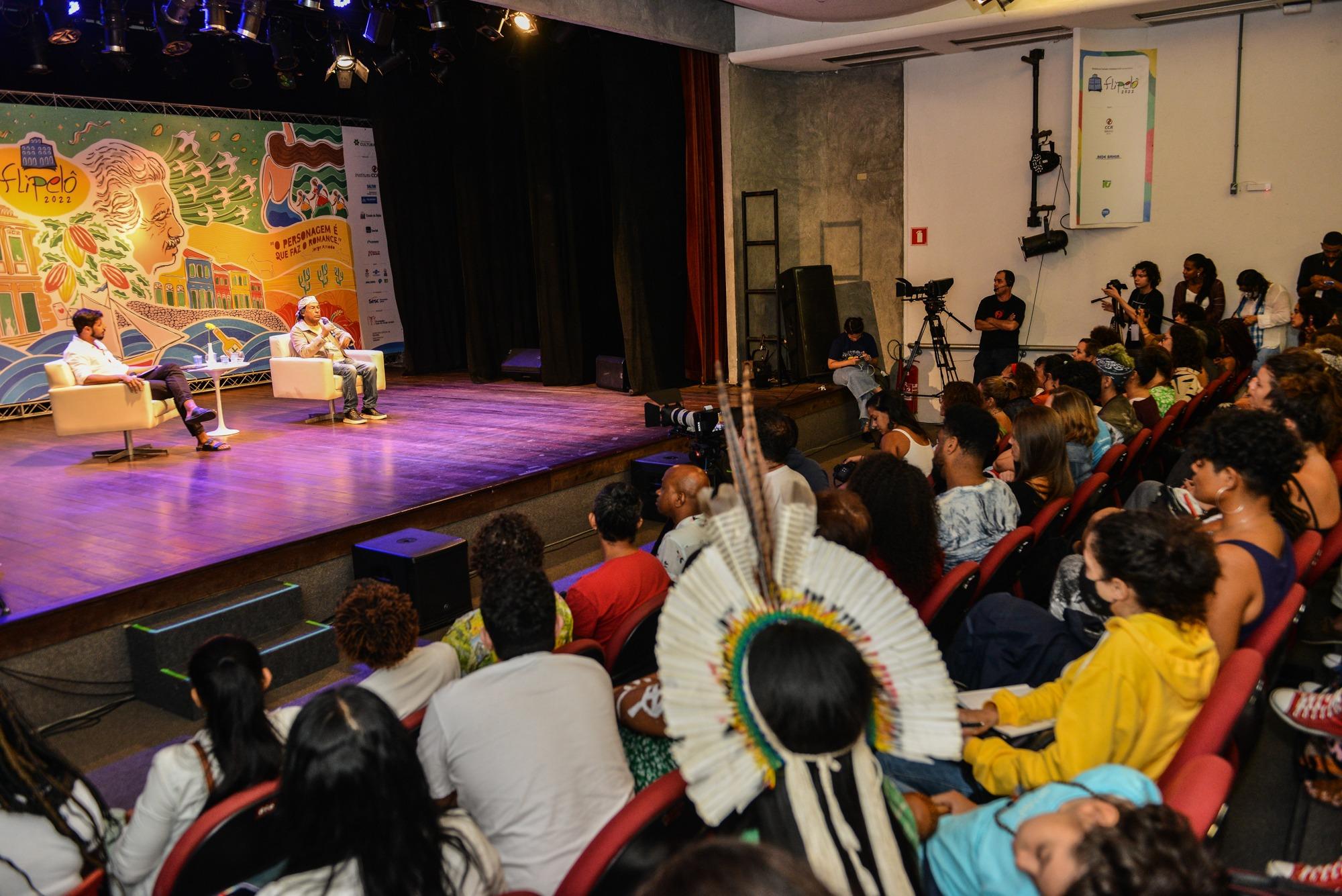 Com seis dias de programação, a FLIPELÔ se consolida com uma das maiores festas literárias do Brasil