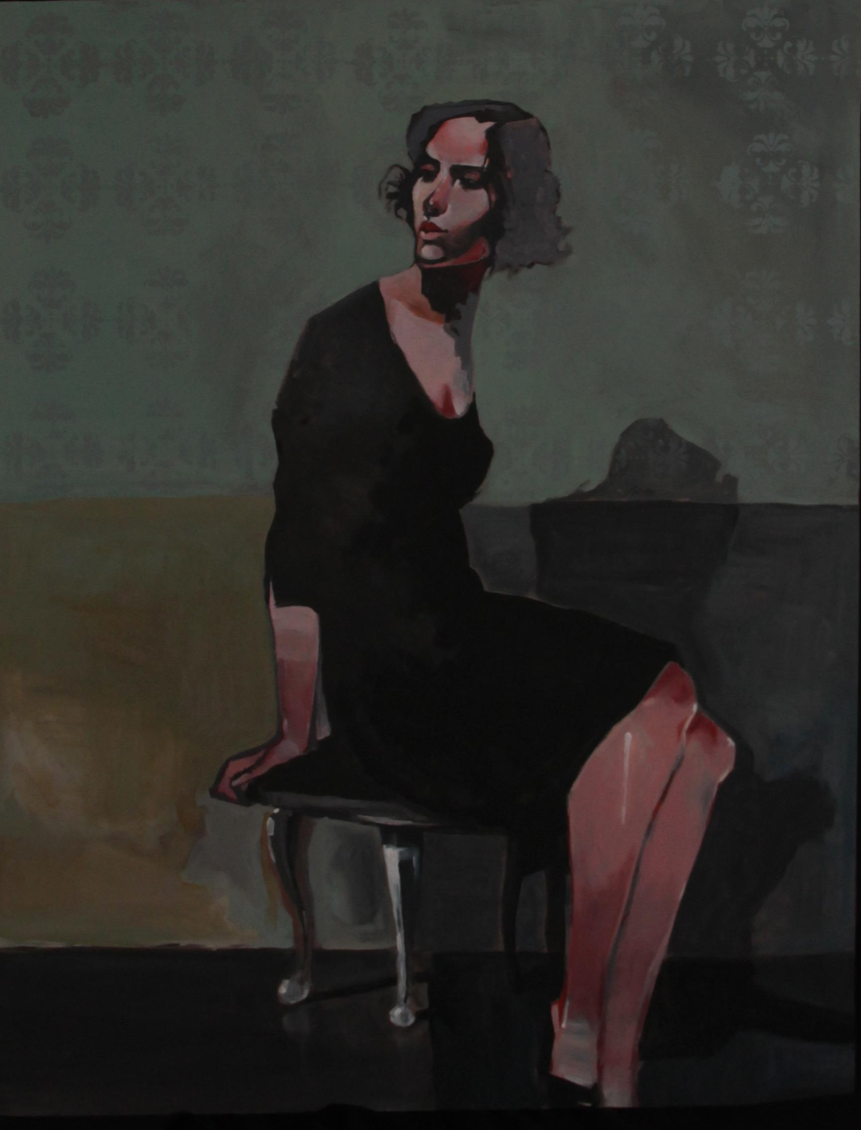 Roulien Boechat apresenta a exposição “O Amargo do Açúcar”, onde traz personagens dos cabarés e bares luxuosos do Recôncavo Baiano dos senhores de engenho, pintados pelo artista no escuro, utilizando a luminotécnica.