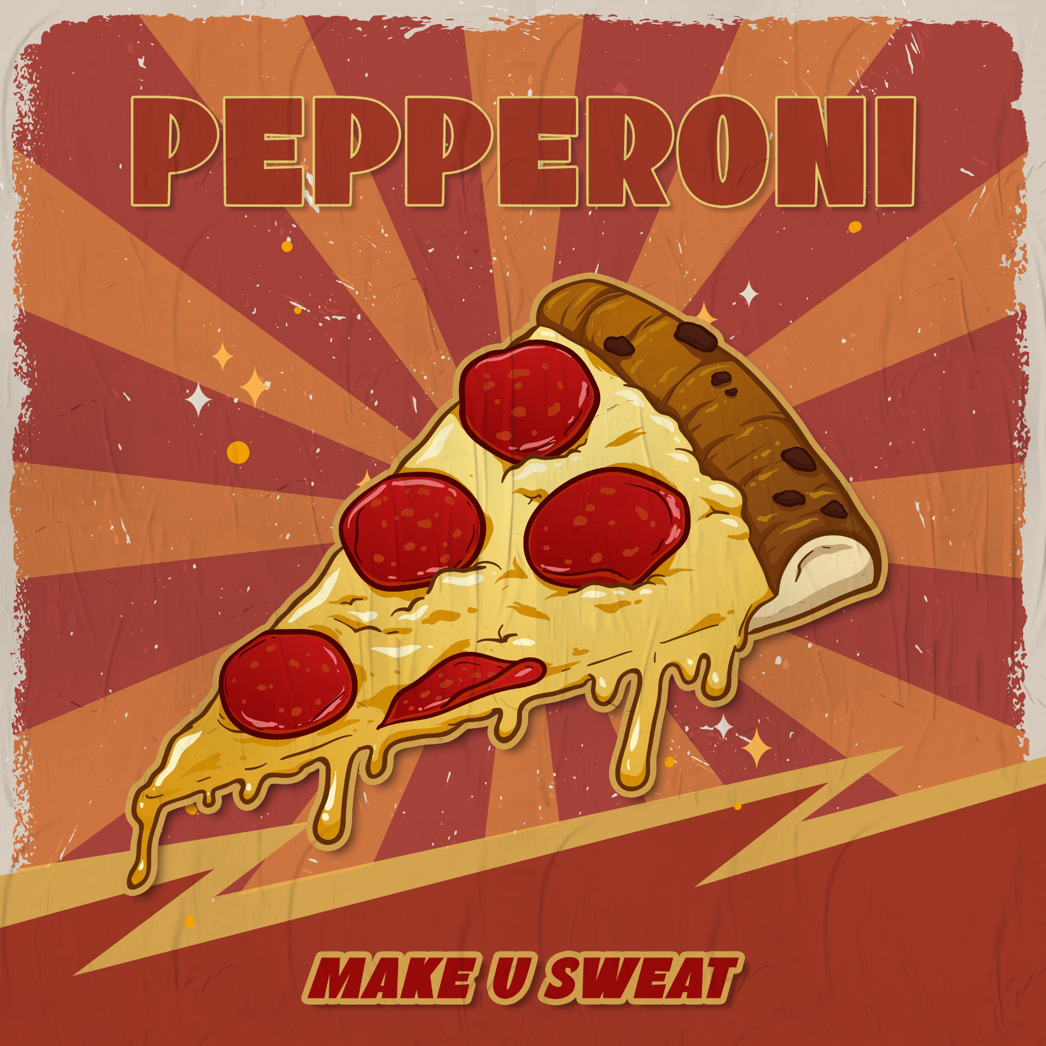 Make U Sweat lança a enérgica e apimentada “Pepperoni”