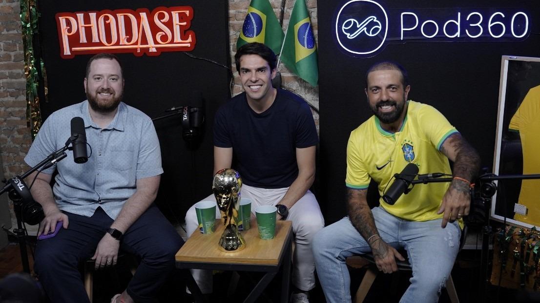 Especial Copa do Mundo: Podcast Phodase recebe veteranos da seleção
