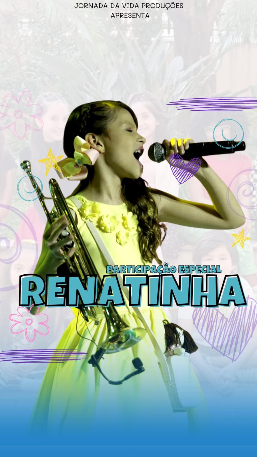 Renatinha Santos faz participação especial em série “Jornada da Vida”