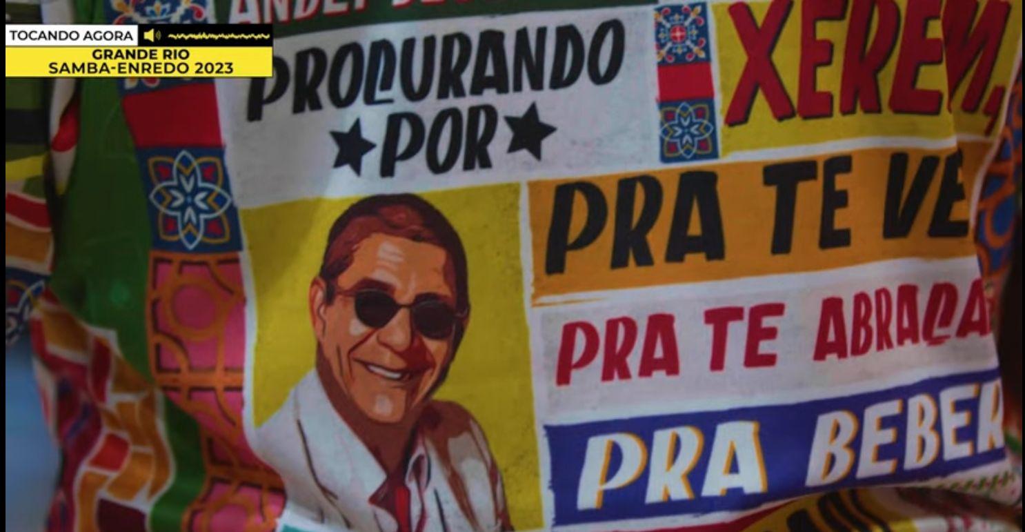 ZECA PAGODINHO É SAMBA-ENREDO DA GRANDE RIO EM 2023! CONFIRA OS BASTIDORES NO UMUSIC STUDIO DESTA SEMANA