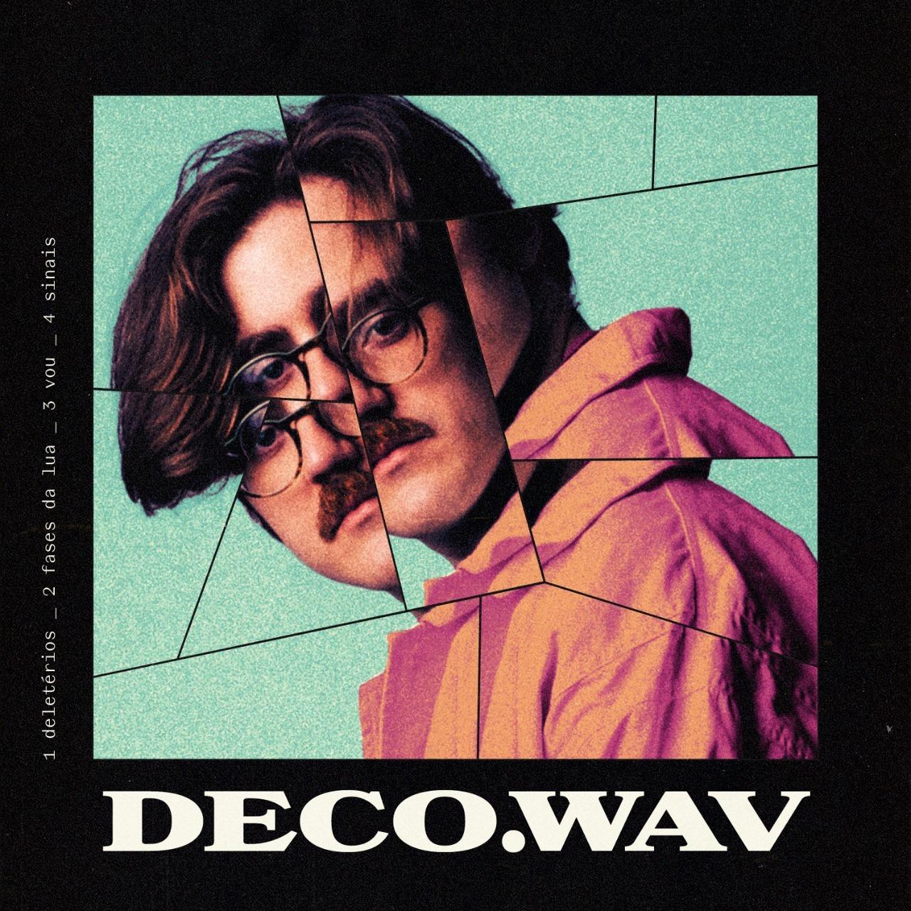 “deco.wav”: cantor mineiro lança primeiro EP da carreira