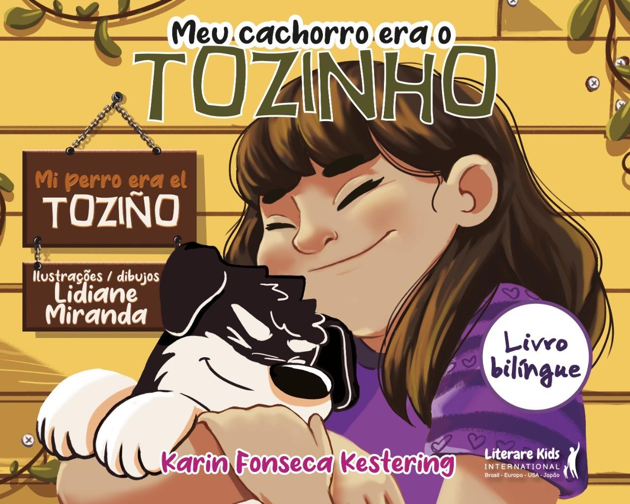 Escritora gaúcha levou repertório de livros infantis para a 68ª Feira do Livro de Porto Alegre