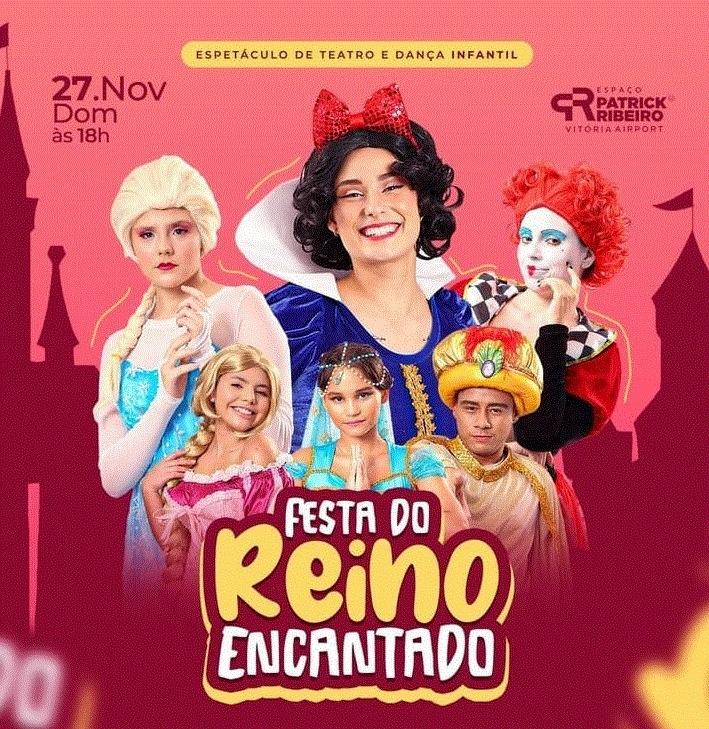 Domingo tem Festa no Reino Encantado