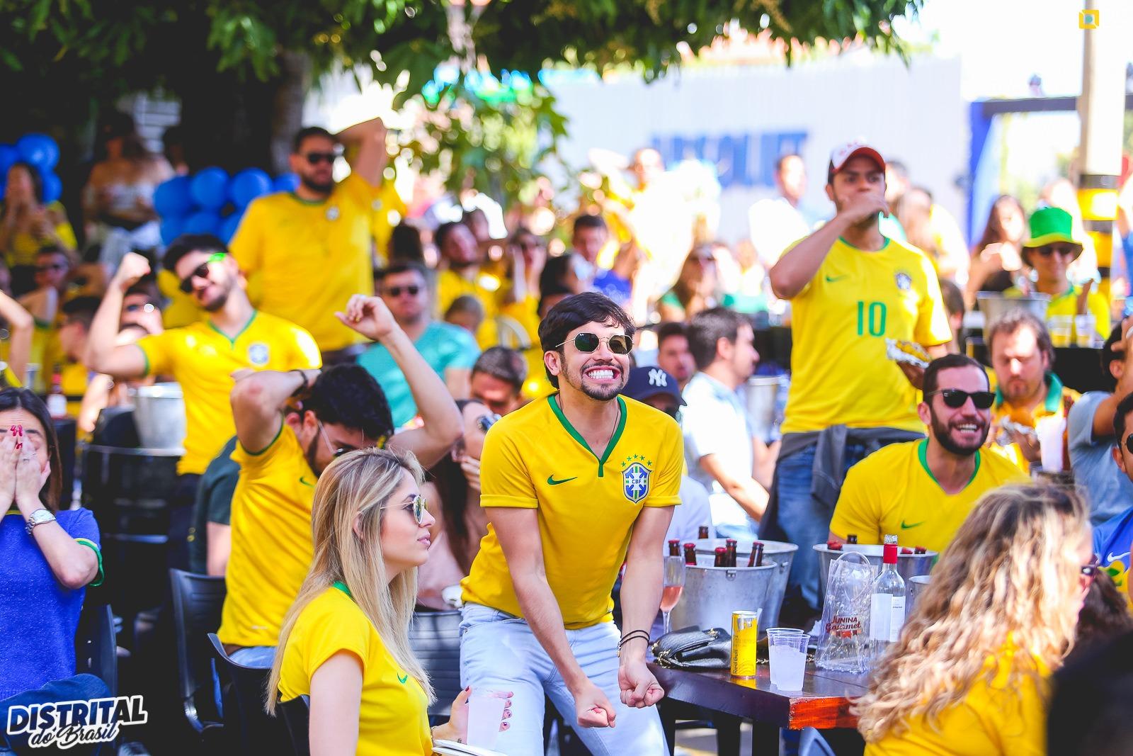 CASA DA COPA REÚNE FUTEBOL E MÚSICA EM TRANSMISSÕES DE JOGOS DA COPA DO MUNDO