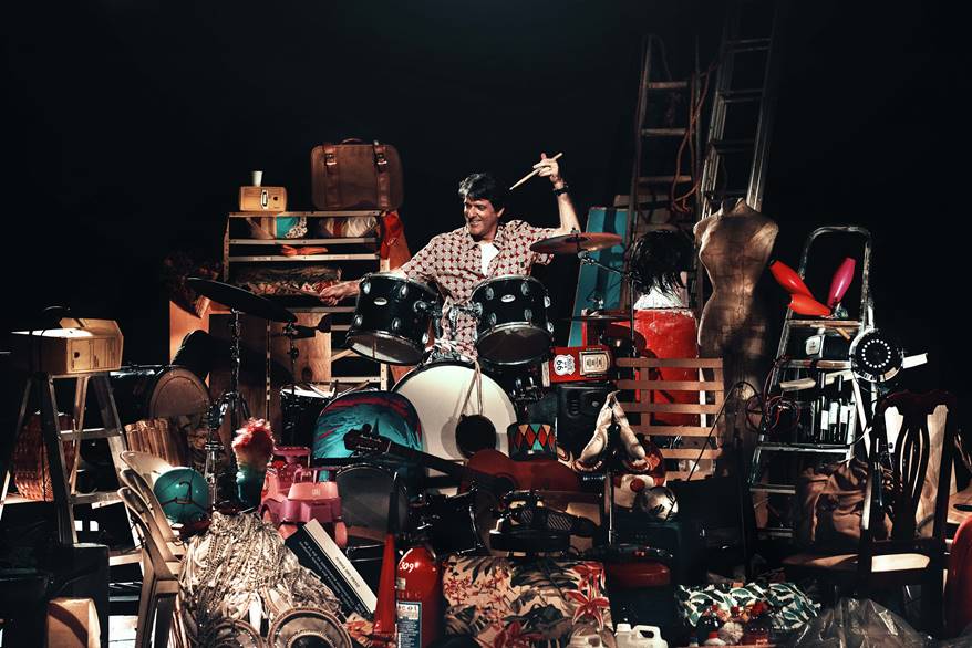  “O Baterista” sucesso total no Teatro dos 4 no Shopping da Gávea