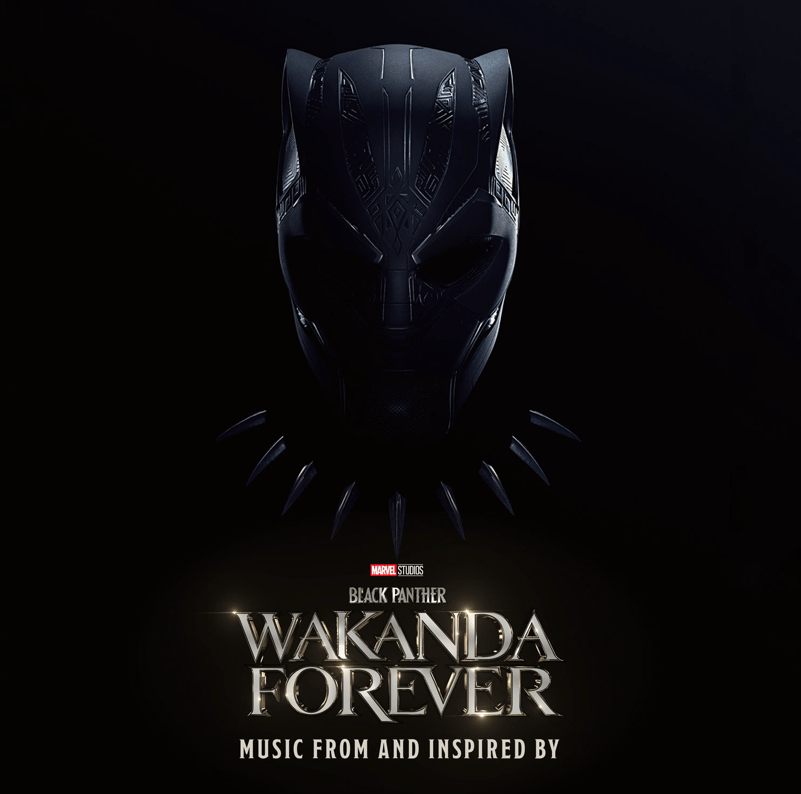 TRILHA SONORA ‘BLACK PANTHER: WAKANDA FOREVER – MUSIC FROM AND INSPIRED BY’ ESTREIA GLOBALMENTE HOJE, 4 DE NOVEMBRO, 