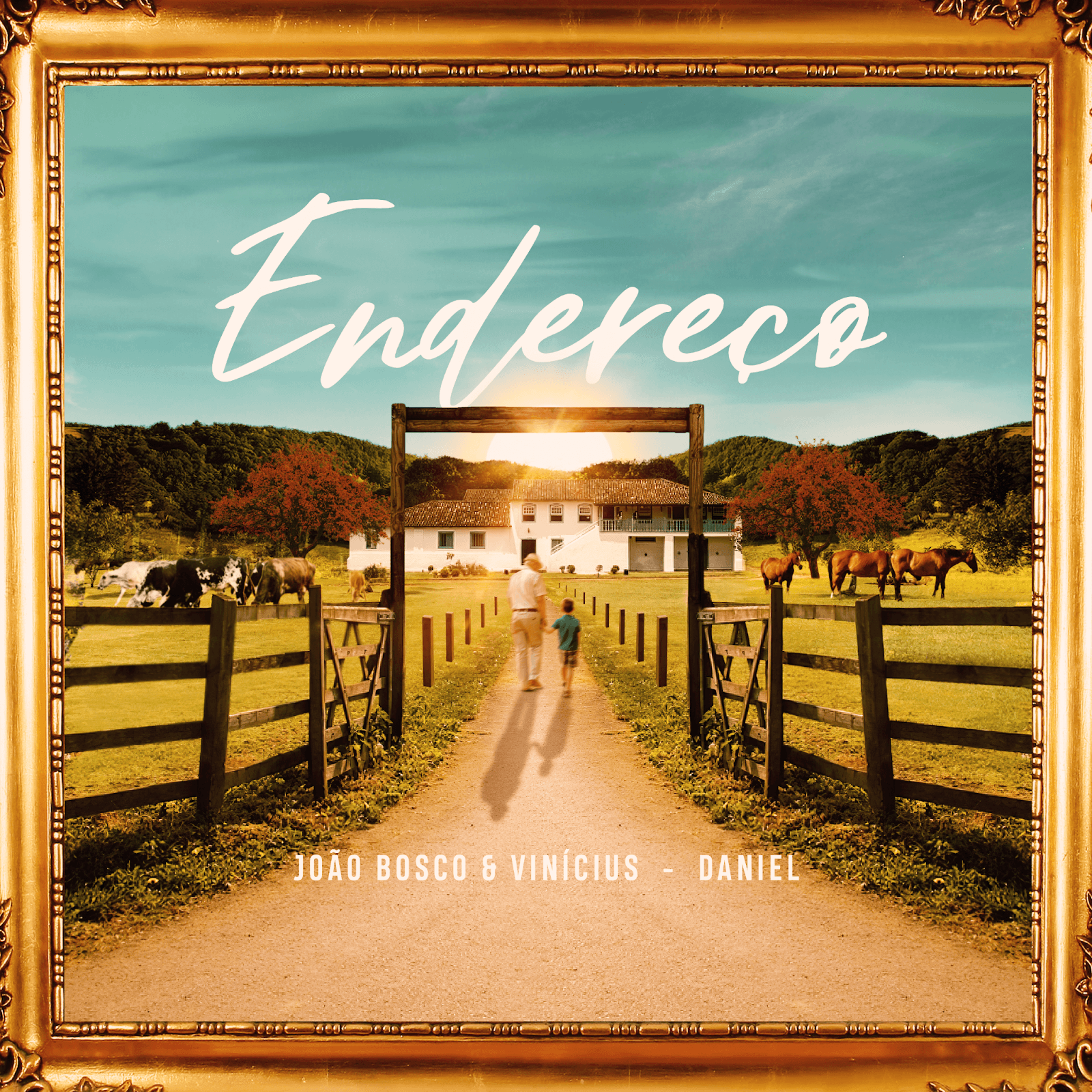 João Bosco & Vinícius e Daniel juntos no single “Um Endereço”