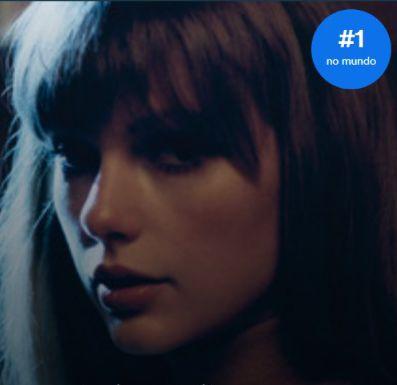 TAYLOR SWIFT É ARTISTA Nº1 DO MUNDO NO SPOTIFY! CONFIRA TAMBÉM A VERSÃO REMIX DO HIT SINGLE “ANTI-HERO”