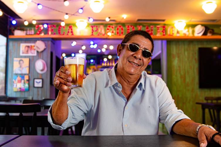 Programação musical do Bar do Zeca Pagodinho Shopping Park Jacarepaguá, Shopping Vogue Square e Boteco do Zeca Pagodinho no Flamengo