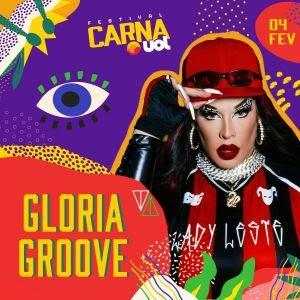 Gloria Groove estreia no CarnaUOL 2023