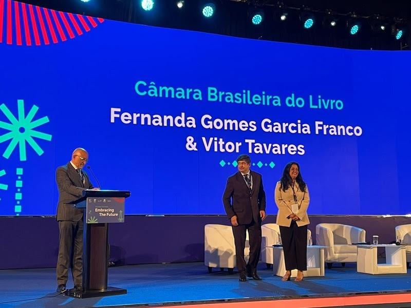 Câmara Brasileira do Livro vence prêmio de inovação da IPA com o Projeto Conexão Livraria 