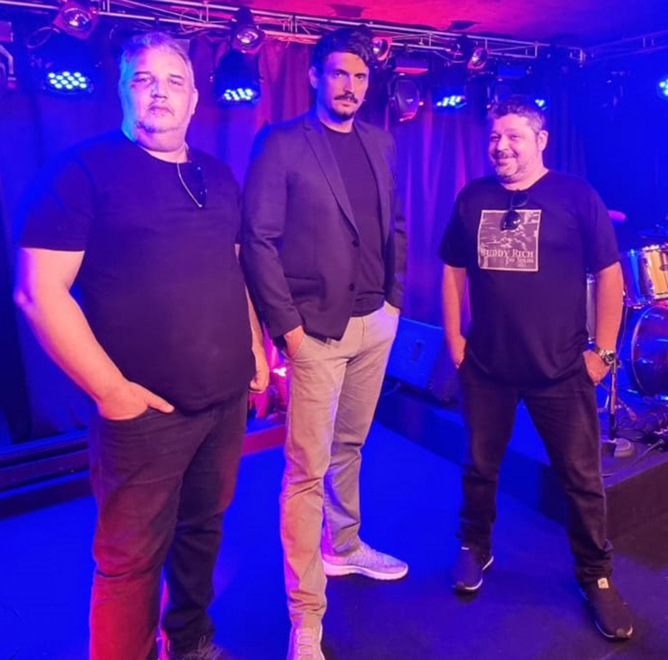 Otelo Netto Trio comanda noite de clássicos no Flamengo