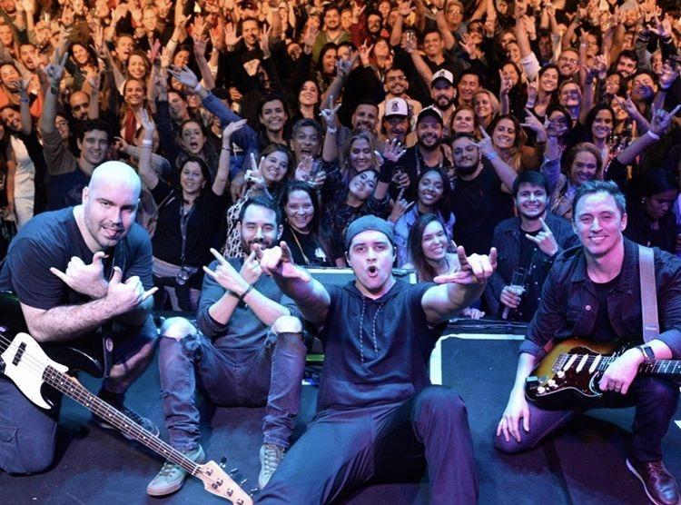 Marina da Glória recebe show tributo a Red Hot Chili Peppers
