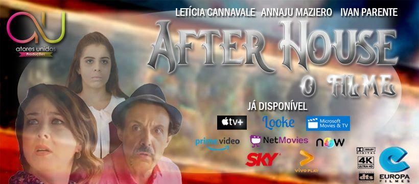 Filme “After House” já está disponível nas plataformas de streaming 