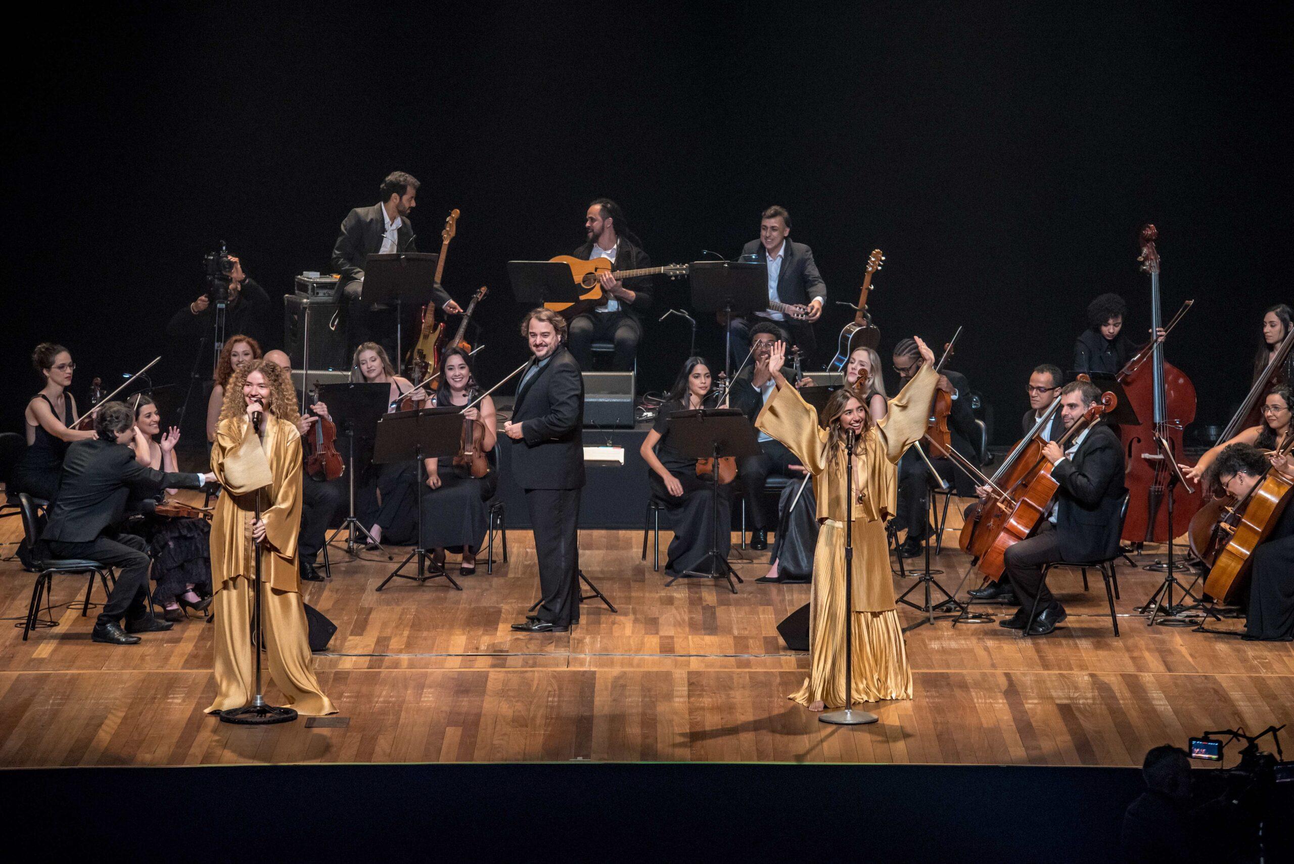 FESTIVAL ON-LINE EXIBE ENCONTROS DA ORQUESTRA OURO PRETO COM PATO FU, ANAVITÓRIA E DUDA BEAT