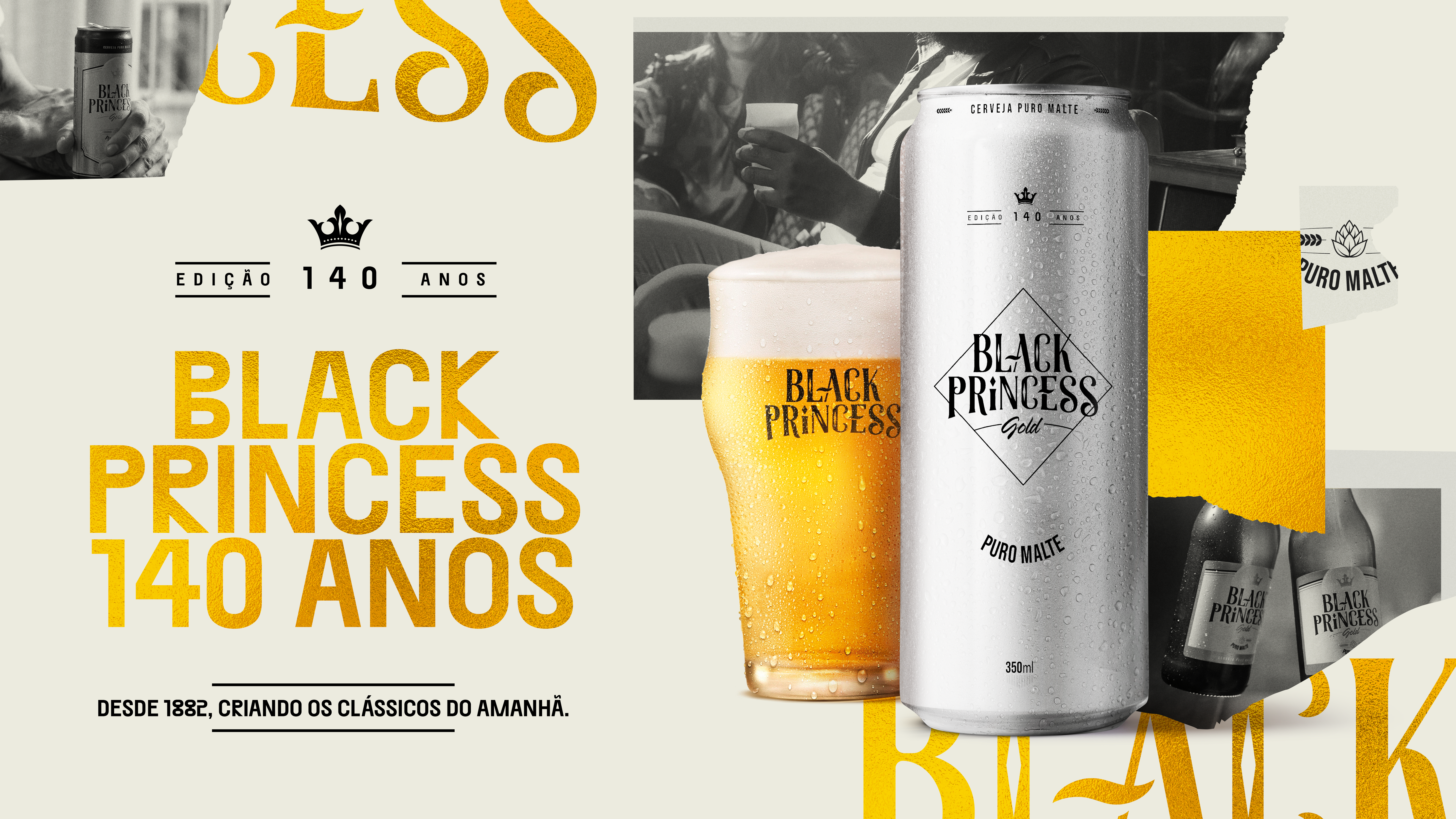 BLACK PRINCESS COLOCA CONSUMIDOR NO CENTRO DE SUAS AÇÕES PARA CELEBRAR 140 ANOS DA MARCA