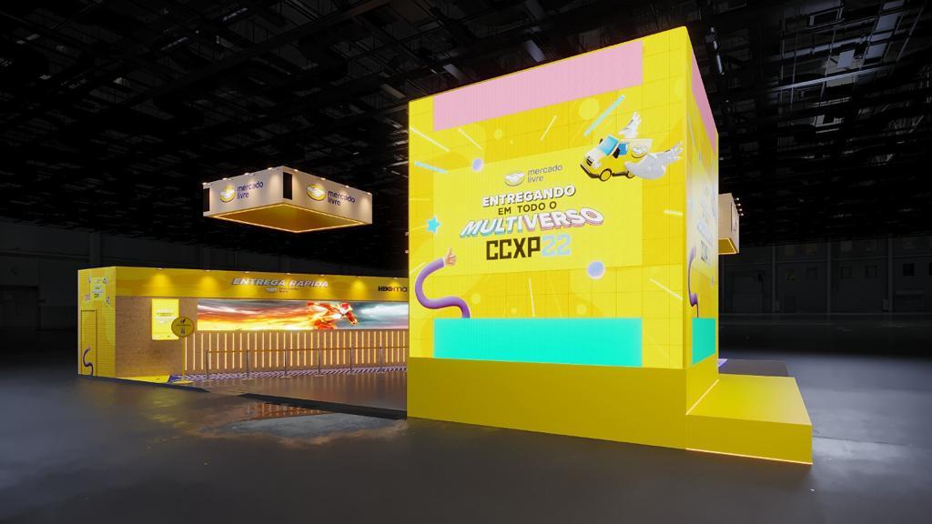 Mercado Livre apresenta as atrações que vai trazer para a maior CCXP de todos os tempos