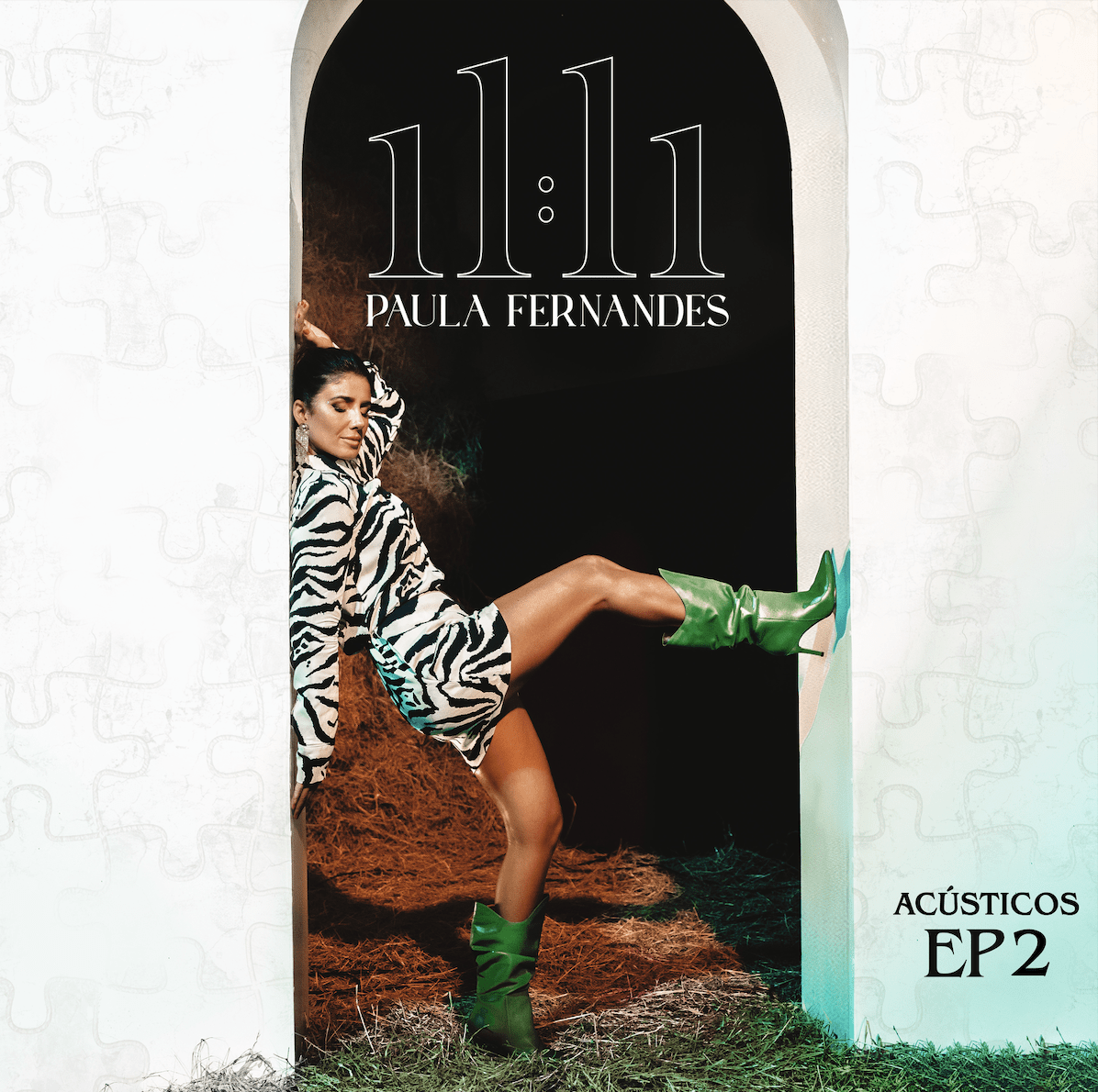 Paula Fernandes lança a versão acústica do segundo volume do  EP “11:11” 