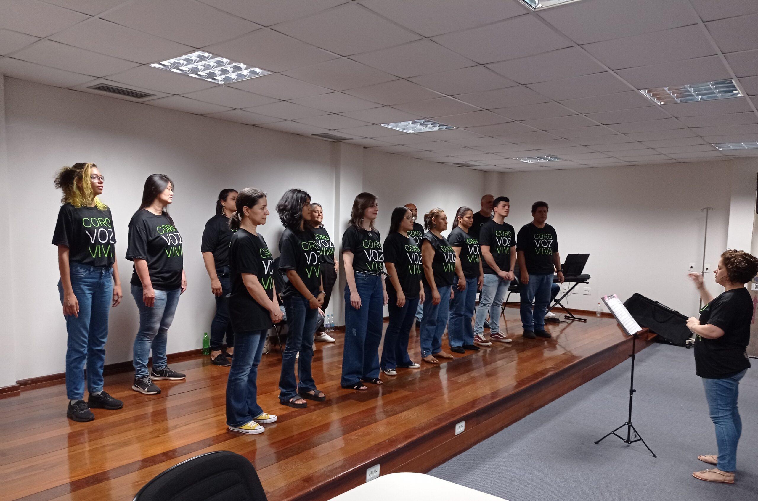 Londrina Norte Shopping realiza apresentação do Coro Voz Viva e Camerata Musicando