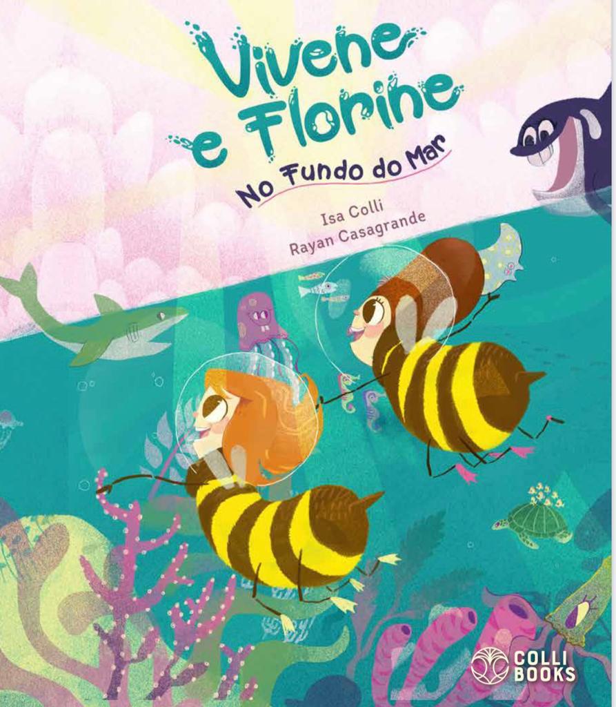 Poluição dos oceanos e morte da vida marinha são temas do livro de Isa Colli