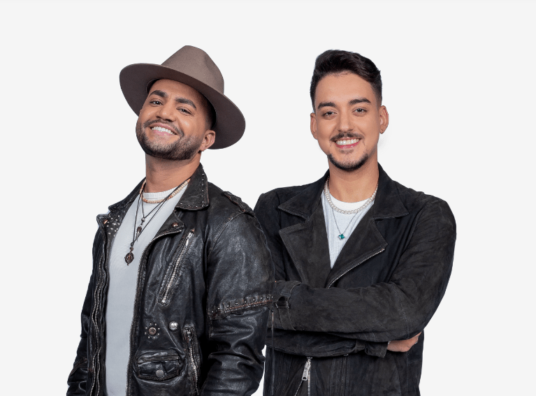 Juan Marcus & Vinícius se apresentam em São Sebastião neste sábado