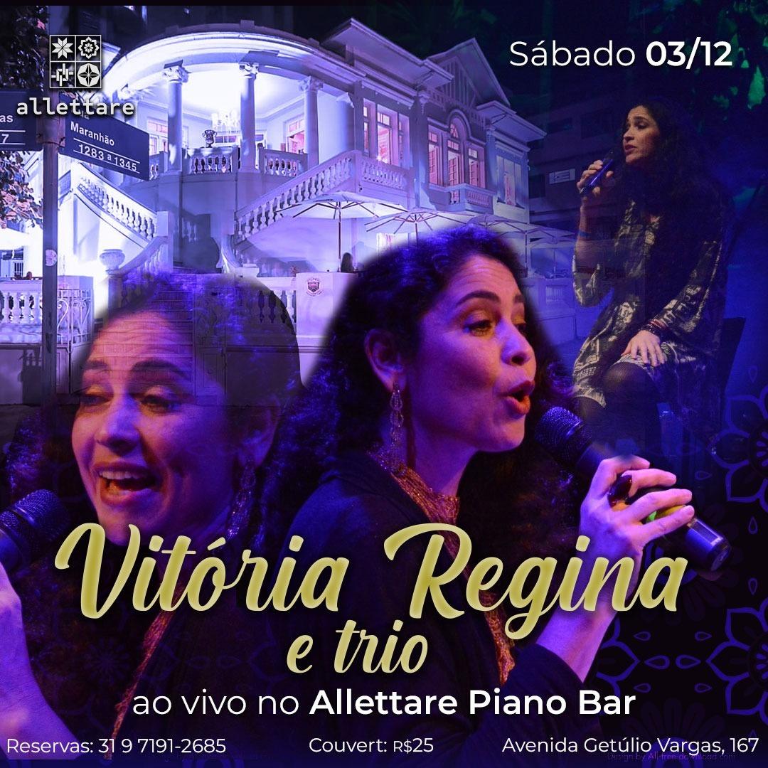 VITÓRIA REGINA – SHOW VENTO BRAVO